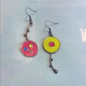 Colorful Dangle Earrings